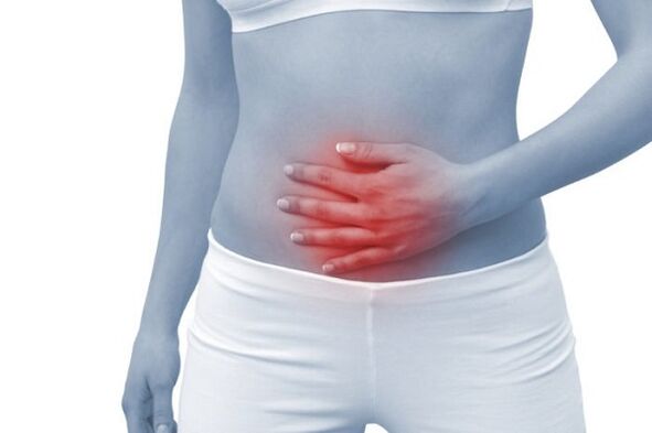 Lower abdominal pain with pelvic varicose veins